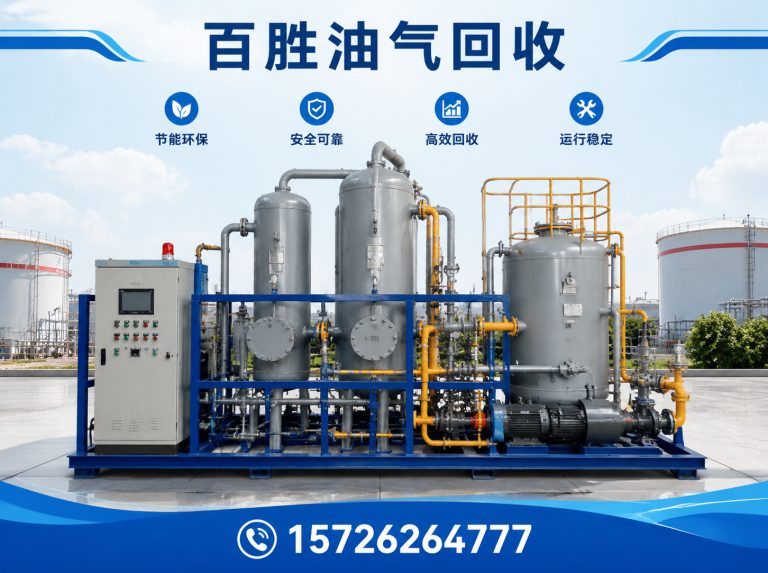 市北区油库油气回收展示图