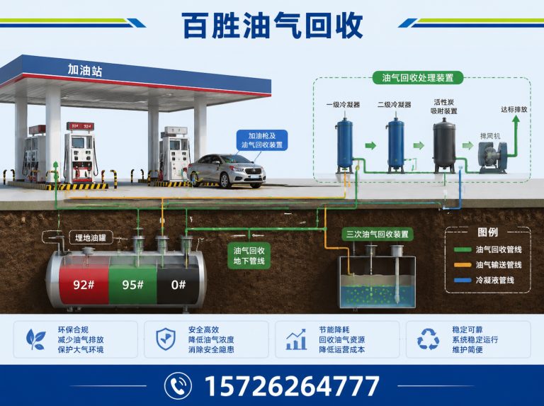 市北区百胜油气回收展示图