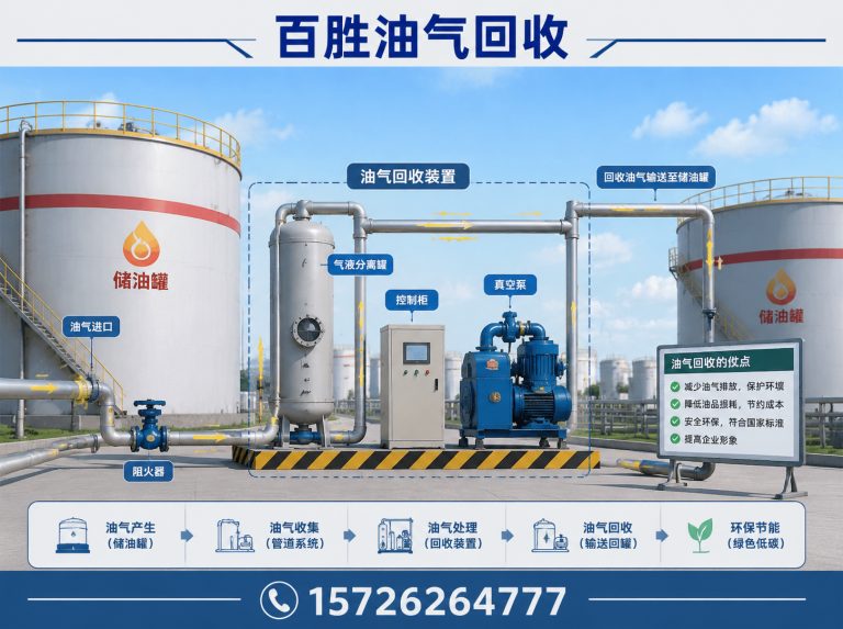 市北区青岛油气回收厂家展示图